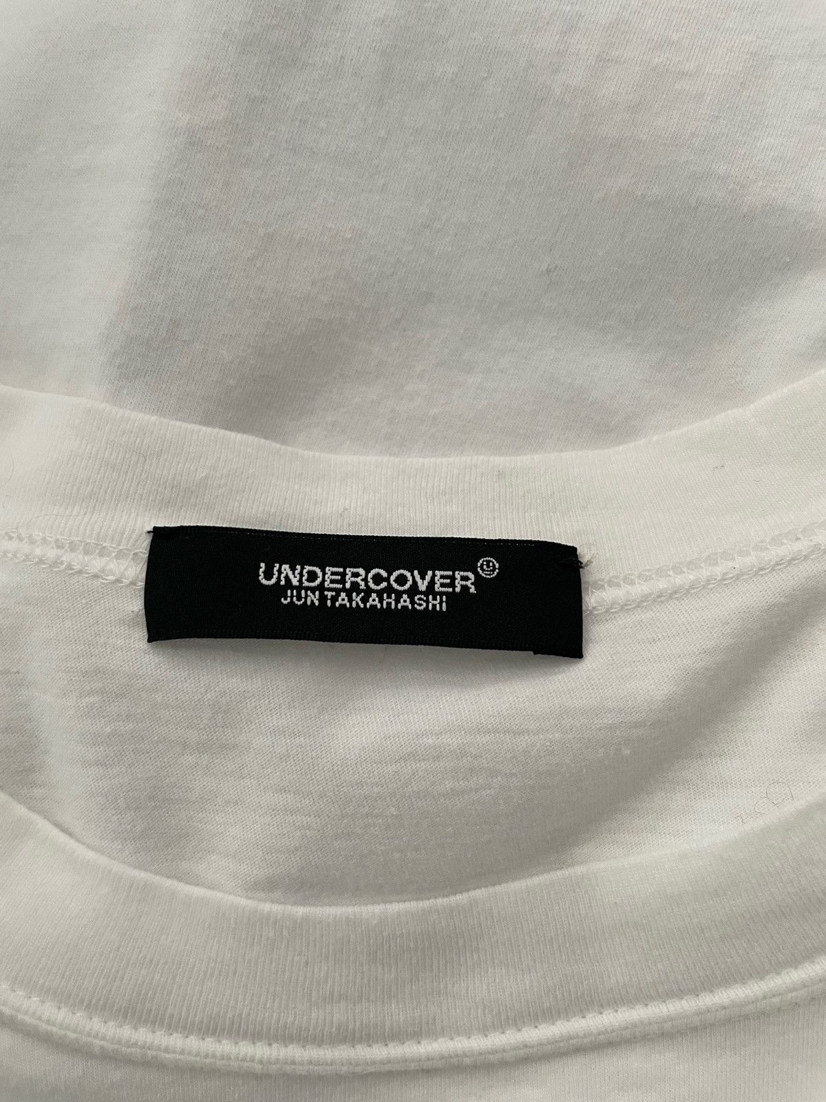Undercover Undercover 23AW Destroy Bottom Pocket Tee Size US L / EU 52-54 / 3 - 9 Thumbnail