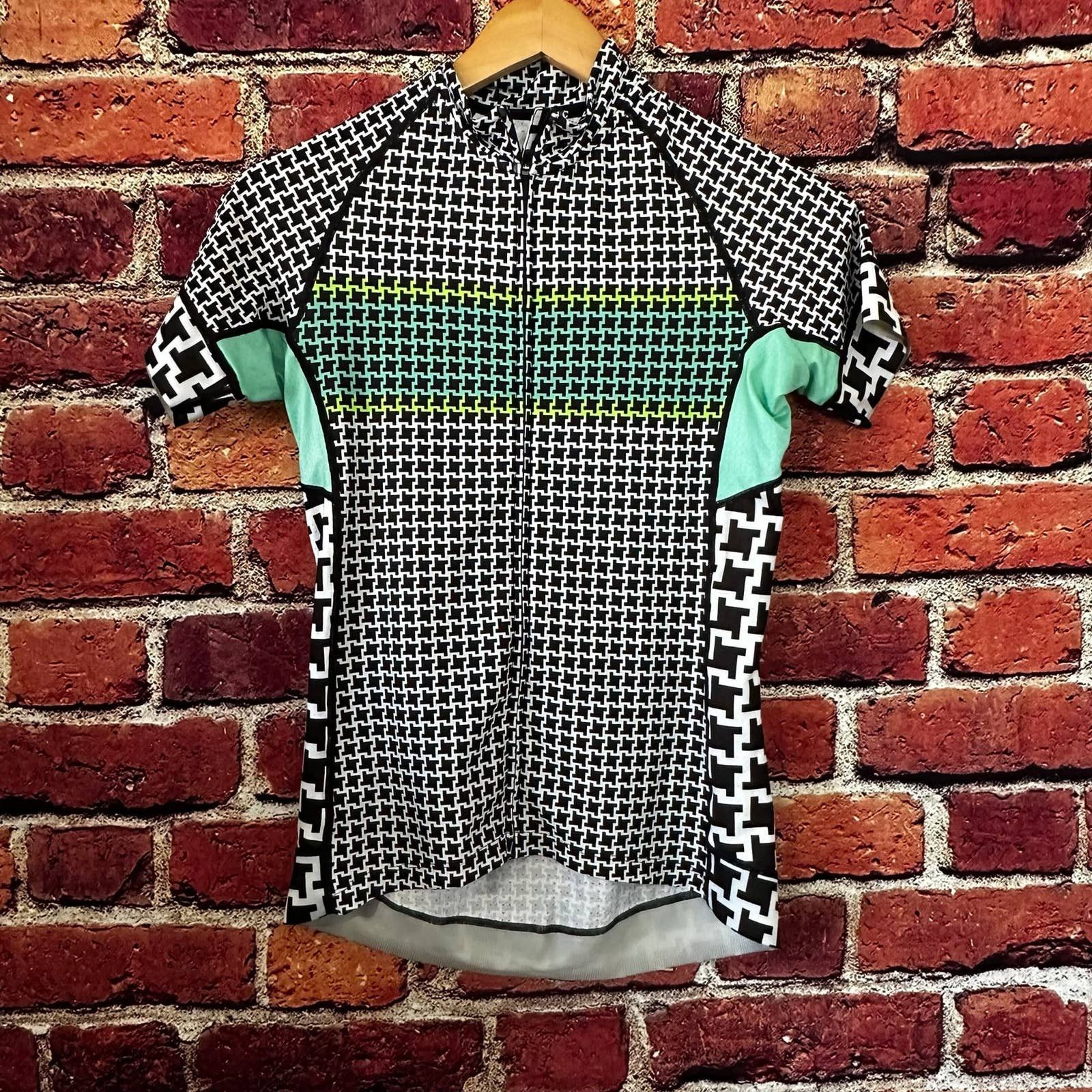 Other Sheebeest Dog's Tooth Divine Jersey cycling womens Size XS / US 0-2 / IT 36-38 - 1 Thumbnail