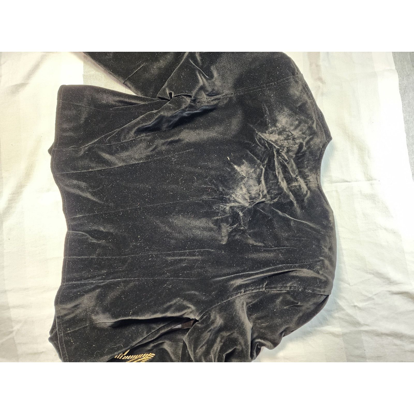 Escada vintage Escada by Margaretha Ley black velvet blazer Size M / US 6-8 / IT 42-44 - 5 Thumbnail