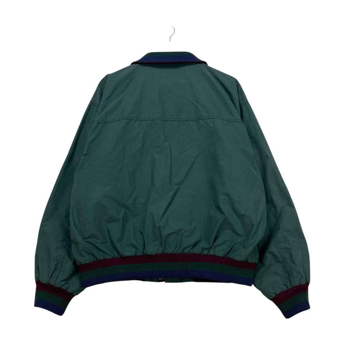 Tommy Hilfiger × Vintage 💥Vintage 90s Tommy Hilfiger Bomber Jacket Size US XL / EU 56 / 4 - 2 Thumbnail