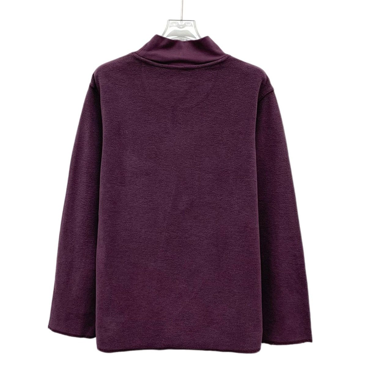 Stussy Stussy Cotton Mock Neck Long Sleeve Knit Sweater K26WX Size S / US 4 / IT 40 - 2 Thumbnail