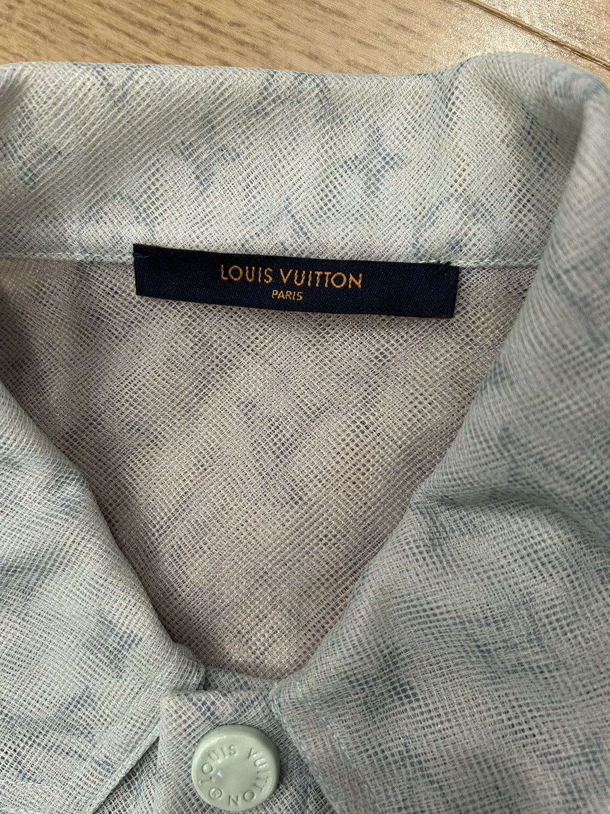 Louis Vuitton MULTICOLOR TULLE DENIM JACKET Size US S / EU 44-46 / 1 - 5 Thumbnail