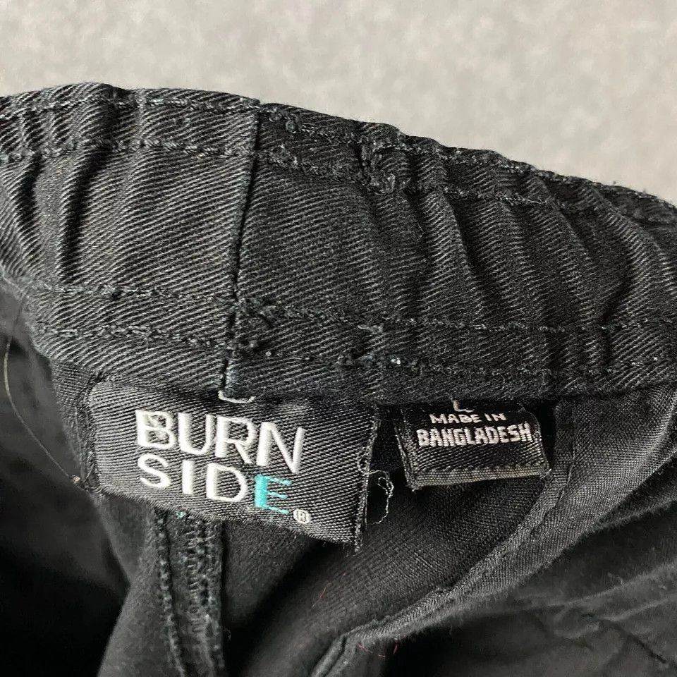 Burnside Burnside Joggers Men's Large Athletic Drawstring Elastic L Size US 36 / EU 52 - 9 Thumbnail