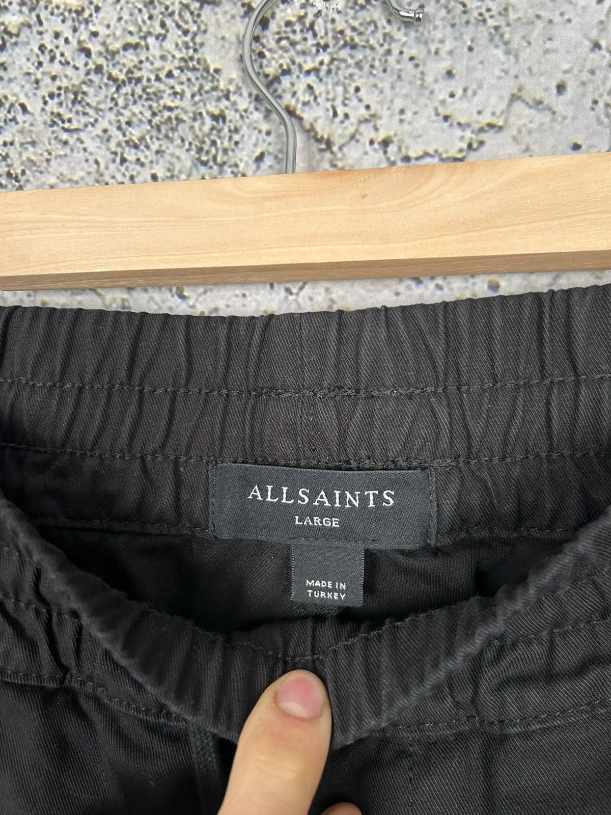 Other Allsaints Karate Pants Baggy Wide Streetwear Skate Rap Size US 34 / EU 50 - 5 Thumbnail