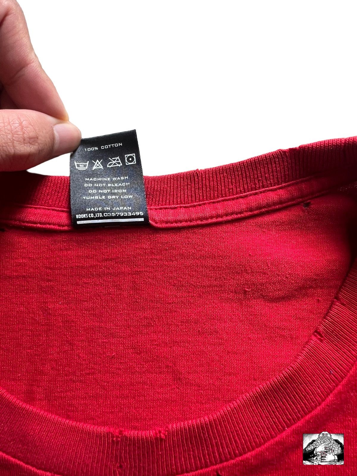 Number (N)ine Just Don't Give A Fuck T-shirt | Grailed