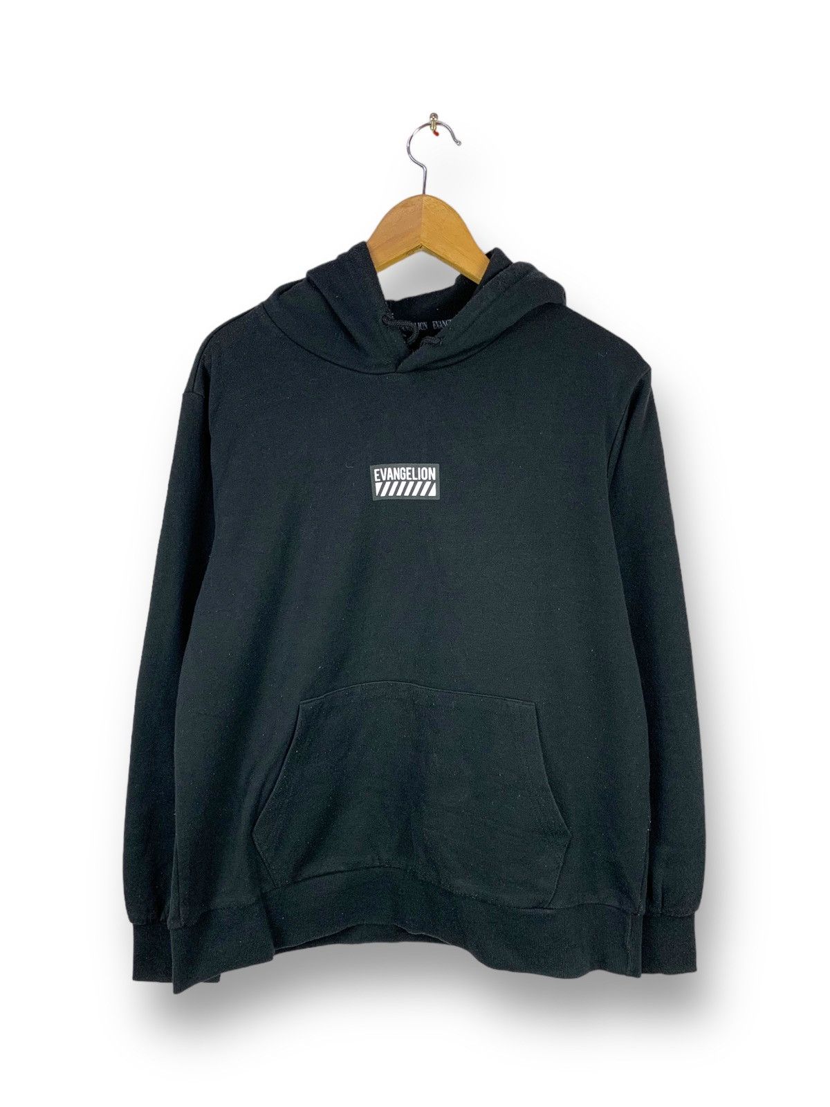 Anime × Japanese Brand Rare! Evangelion Anime Manga Hentai Cartoon Pullover Hoodie Size US L / EU 52-54 / 3 - 3 Thumbnail