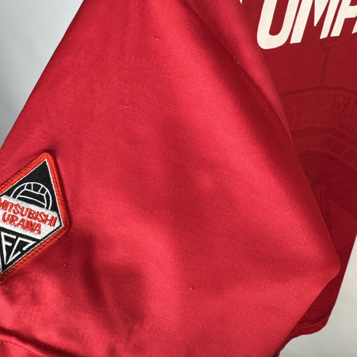 Umbro URAWA RED DIAMONDS 1996/98 HOME FOOTBALL SHIRT SOCCER JERSEY Size US M / EU 48-50 / 2 - 21 Thumbnail
