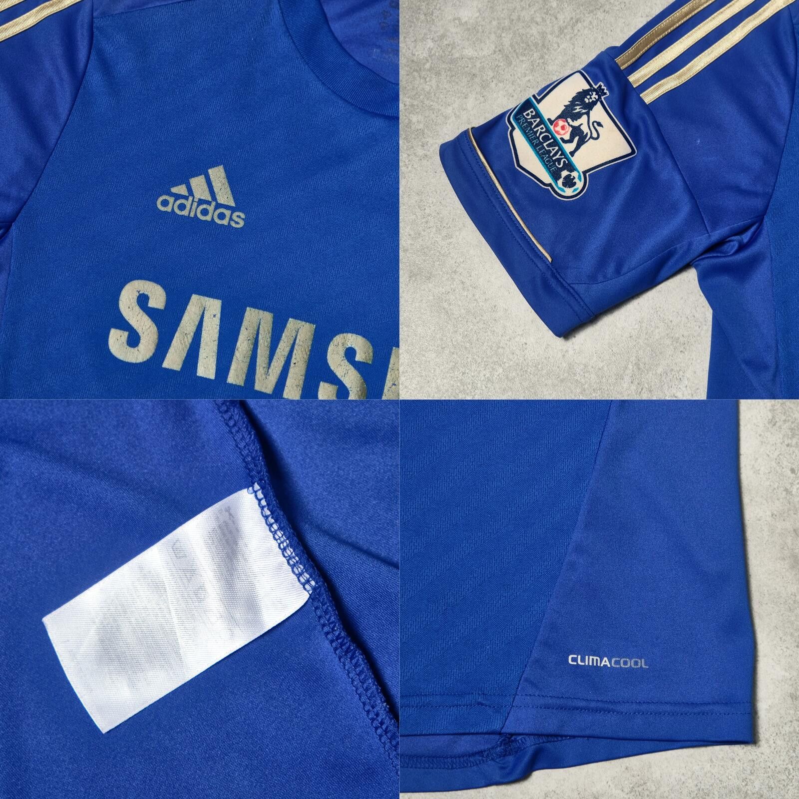 Adidas 2012/13 Chelsea Home Shirt Adidas Torres (M/L) Size US M / EU 48-50 / 2 - 6 Thumbnail