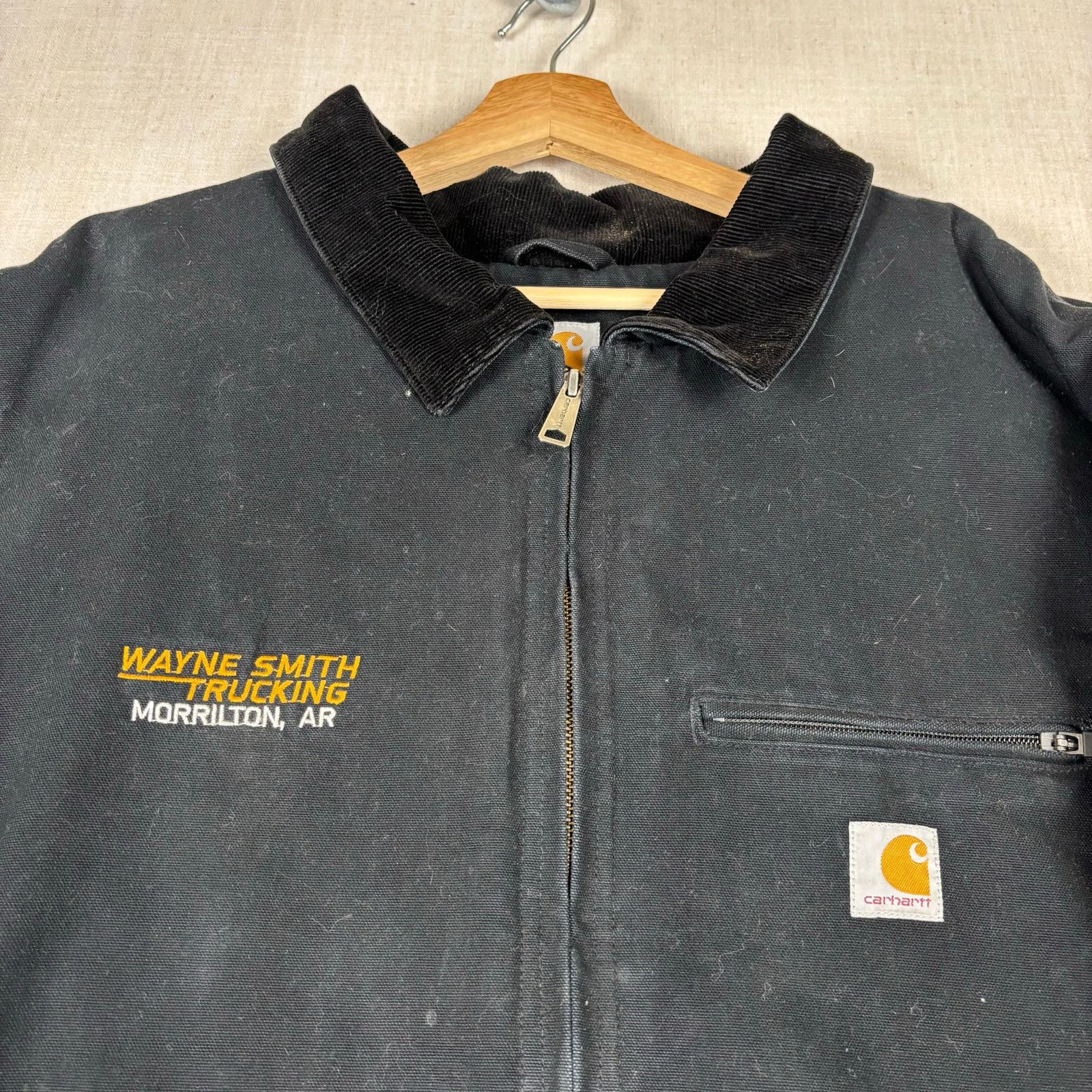 Carhartt Carhartt Detroit Jacket Blanket Lined Workwear 3XL Size US XXL / EU 58 / 5 - 2 Thumbnail