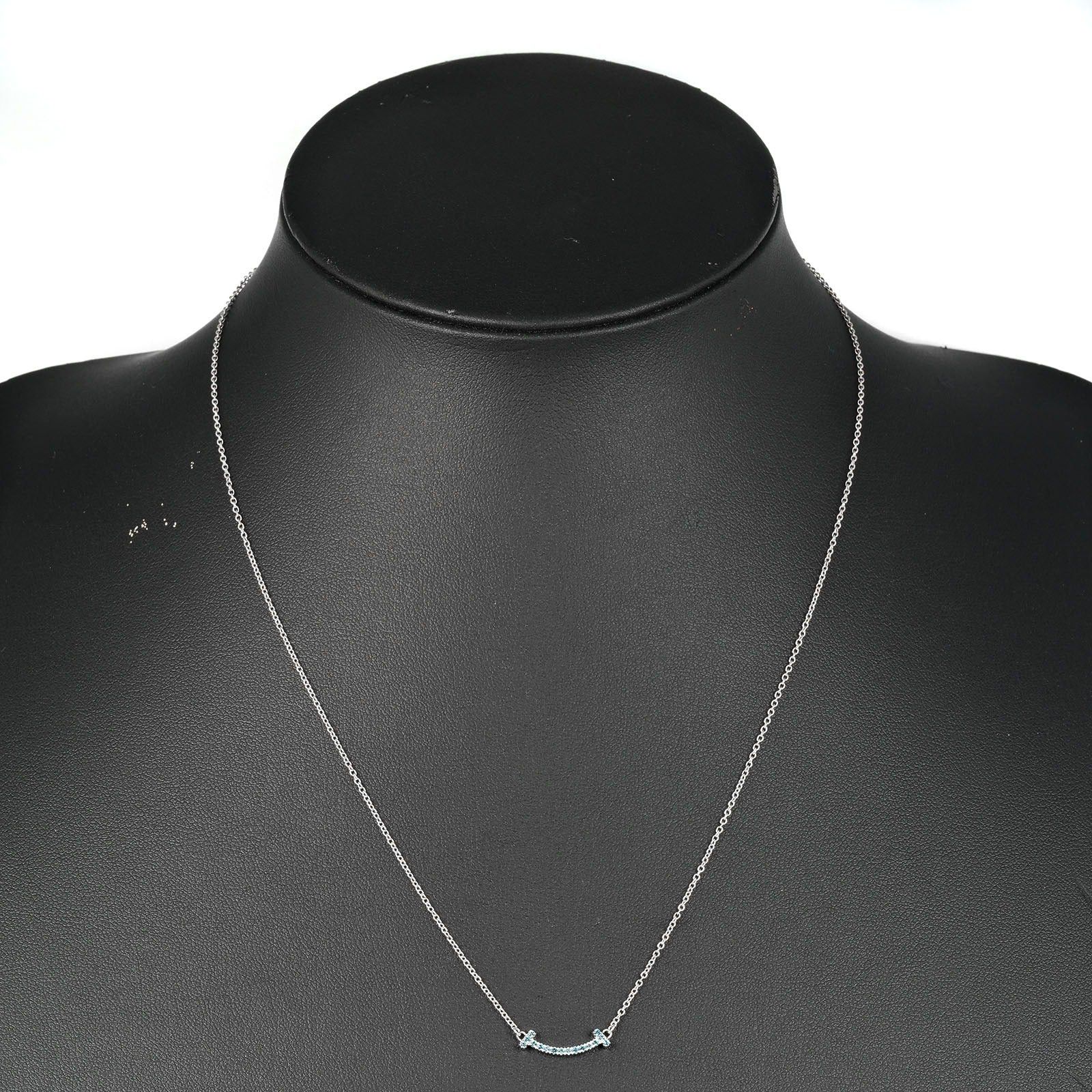 Tiffany & Co. Tiffany & Co T Smile necklace Size ONE SIZE - 1 Thumbnail