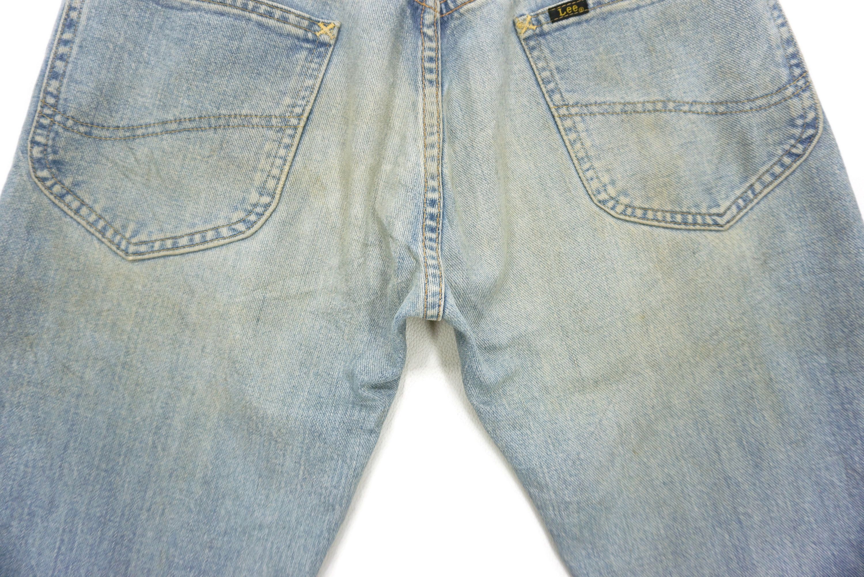 Lee Riders Selvedge Jeans Made in Japan Union Made Denim W30 Size US 30 / EU 46 - 13 Thumbnail