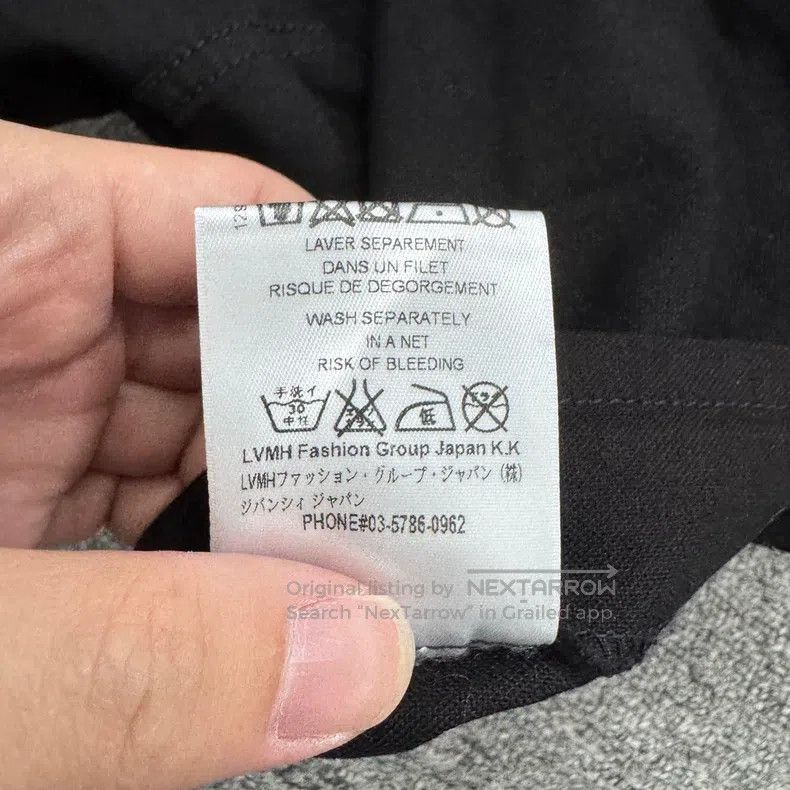 Givenchy Givenchy Labeled Semi-zip Hooded Sweatshirt Size US L / EU 52-54 / 3 - 4 Thumbnail