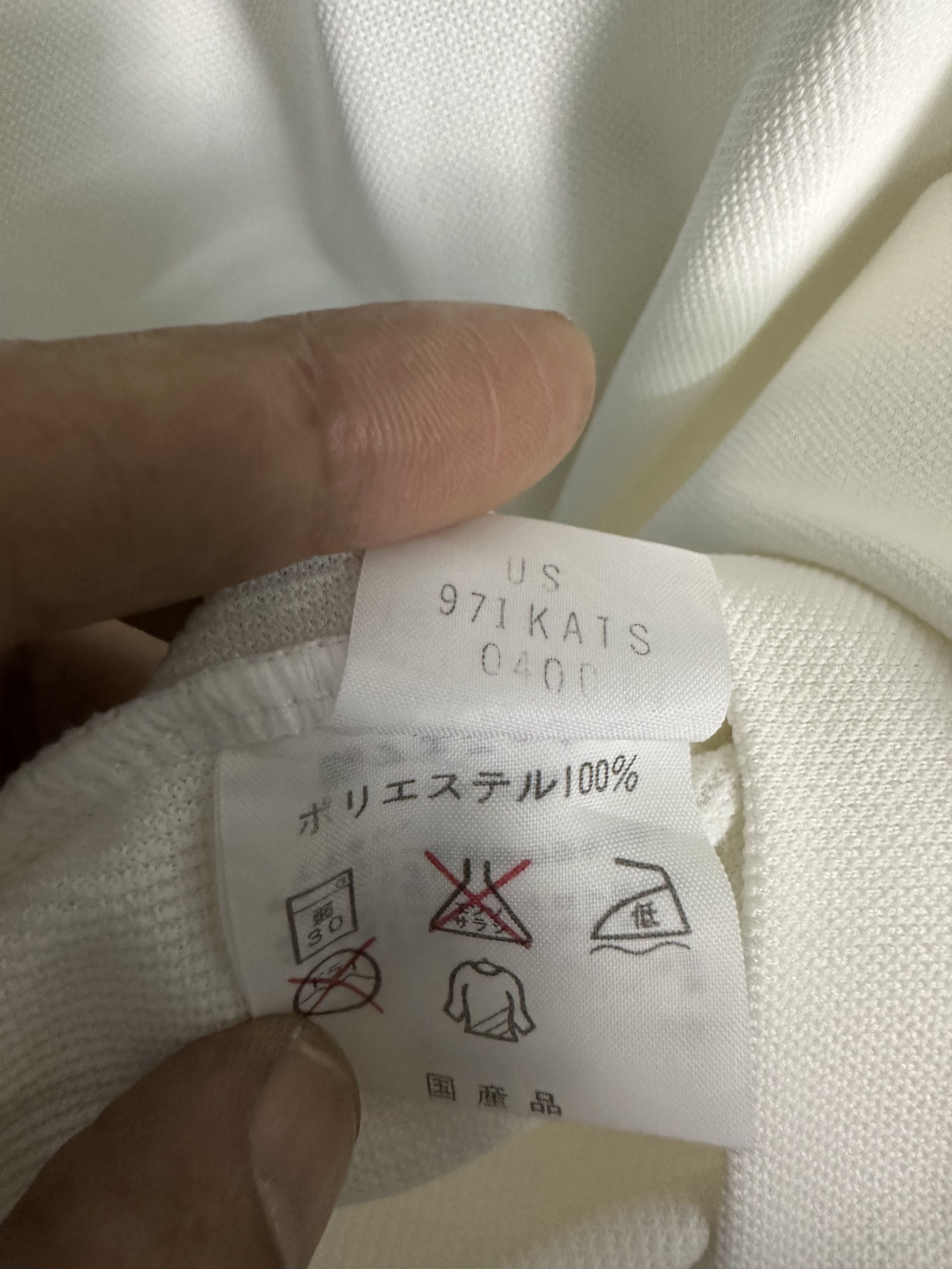 Kappa Vintage Kappa Single Stitch Spell Out Logo Tshirt A337 Size US L / EU 52-54 / 3 - 12 Thumbnail