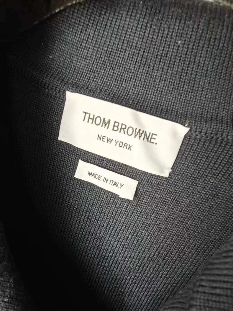 Thom Browne Thom Browne Top in an open shirt Size US XS / EU 42 / 0 - 2 Thumbnail