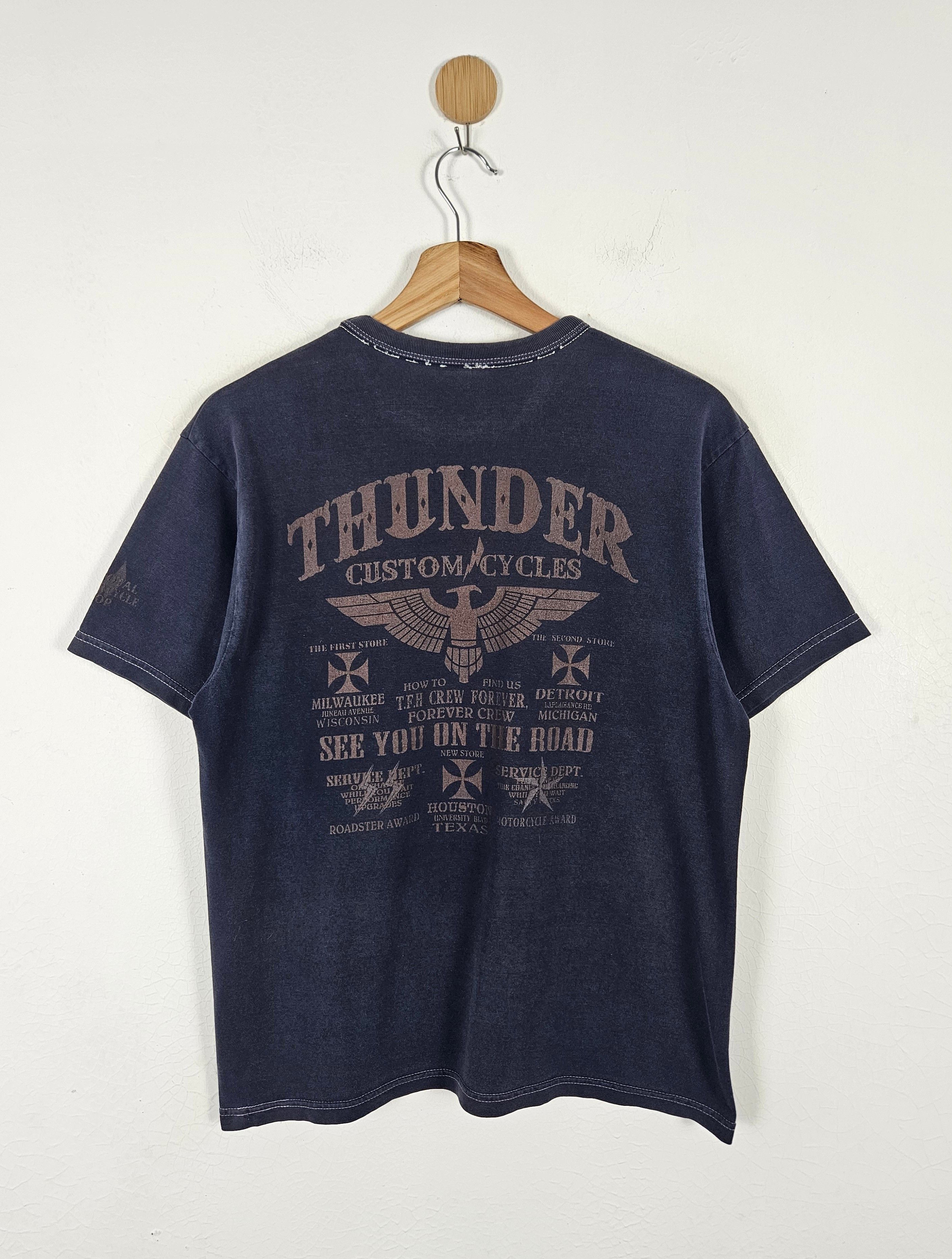 The Flat Head The Flat Head Thunder Custom cycles shirt Size US M / EU 48-50 / 2 - 1 Thumbnail