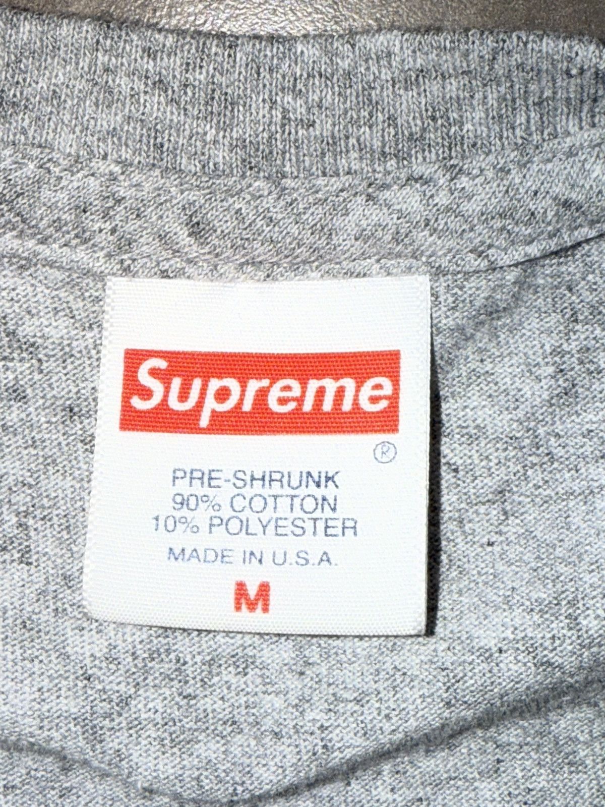 Supreme Kurt Cobain Supreme T shirt gray Size US M / EU 48-50 / 2 - 7 Thumbnail