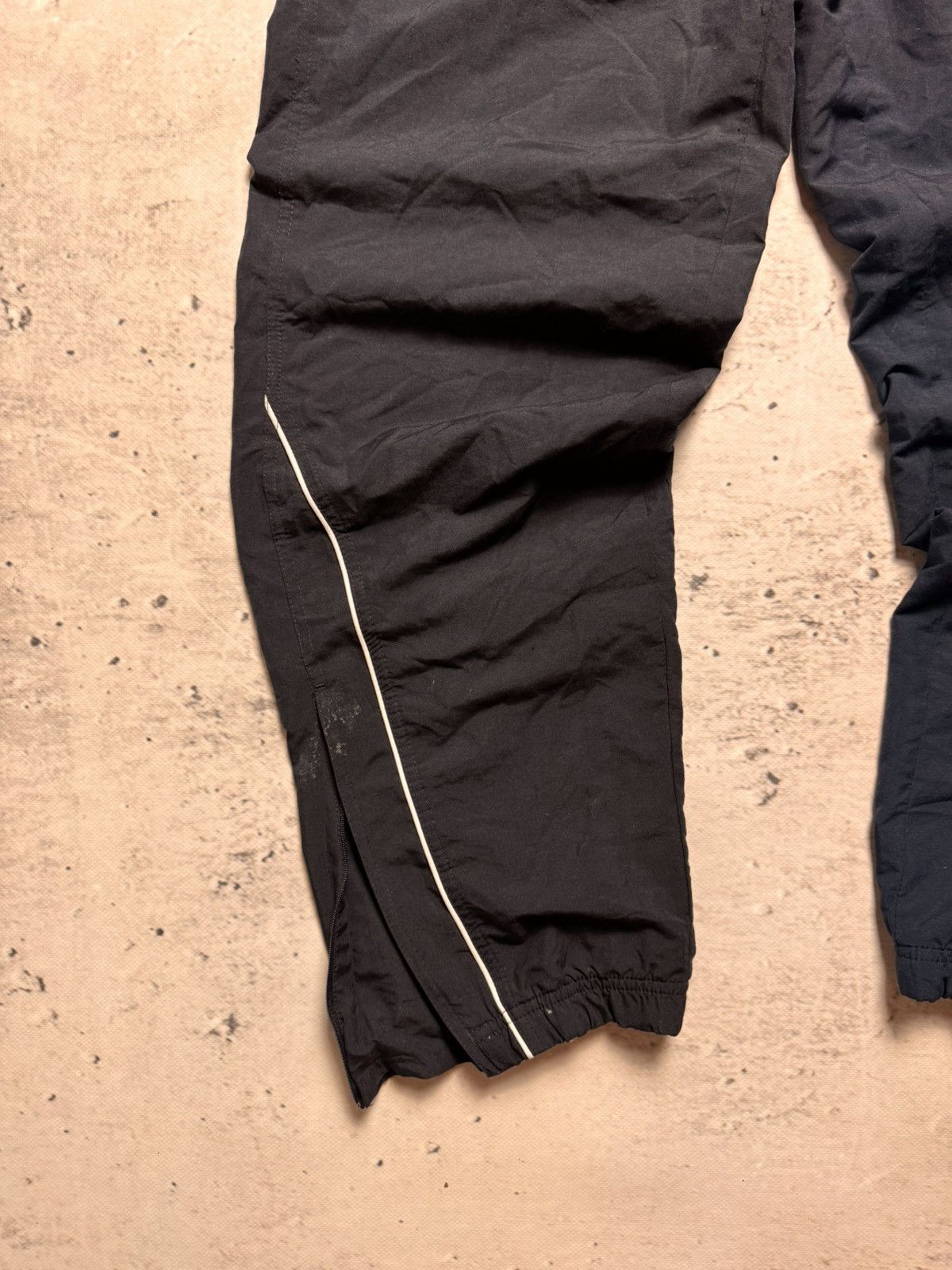Nike × Vintage NIKE VINTAGE BASIC LOGO OVERSIZE BAGGY PANTS Size US 34 / EU 50 - 3 Thumbnail
