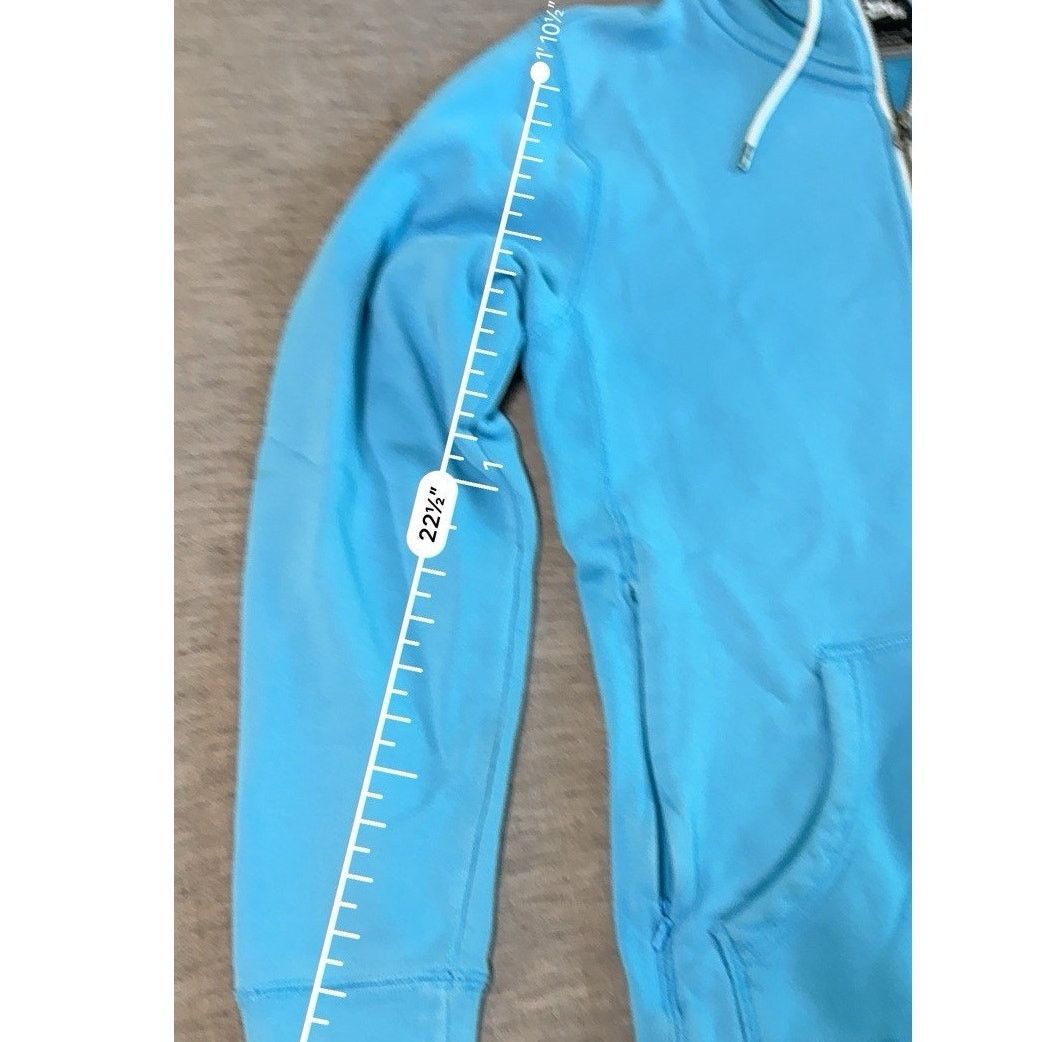 Nike Y2K Nike SB Full Zip Hoodie | Blue & Orange Skateboarding SM Size US S / EU 44-46 / 1 - 13 Thumbnail