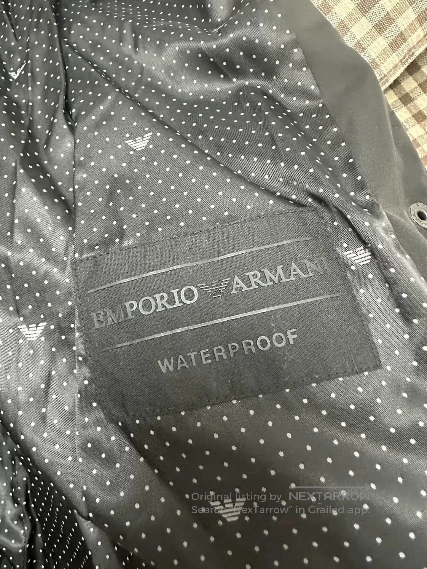 Emporio Armani Emporio Armani Lace Down Jacket. Size S / US 4 / IT 40 - 5 Thumbnail