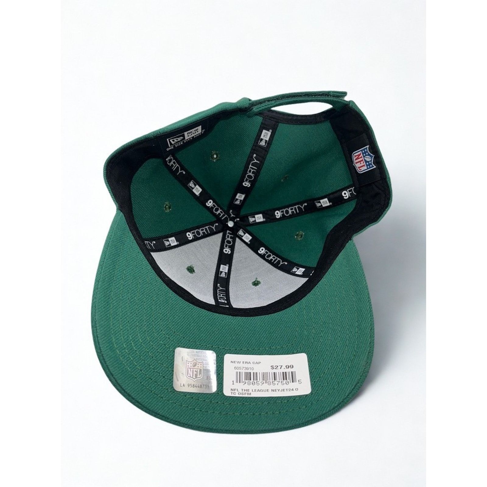 New Era New York Jets Solomon Thomas Signed New Era Strapback Hat Size ONE SIZE - 11 Thumbnail