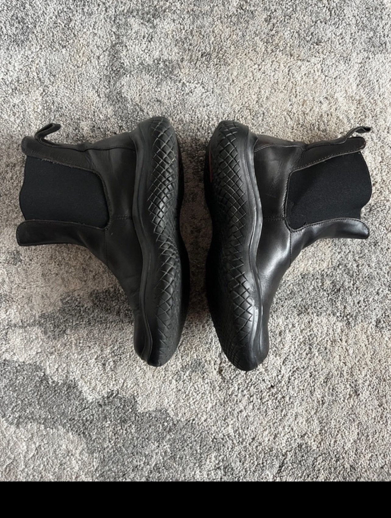 Prada Prada 1999 Chelsea shoes with vibram soles Size US 7.5 / IT 37.5 - 4 Thumbnail
