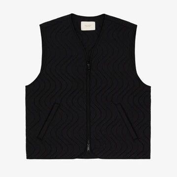 Aime Leon Dore Lightweight Filled Vest - Jet Black - XS Size US XS / EU 42 / 0 - 4 Thumbnail
