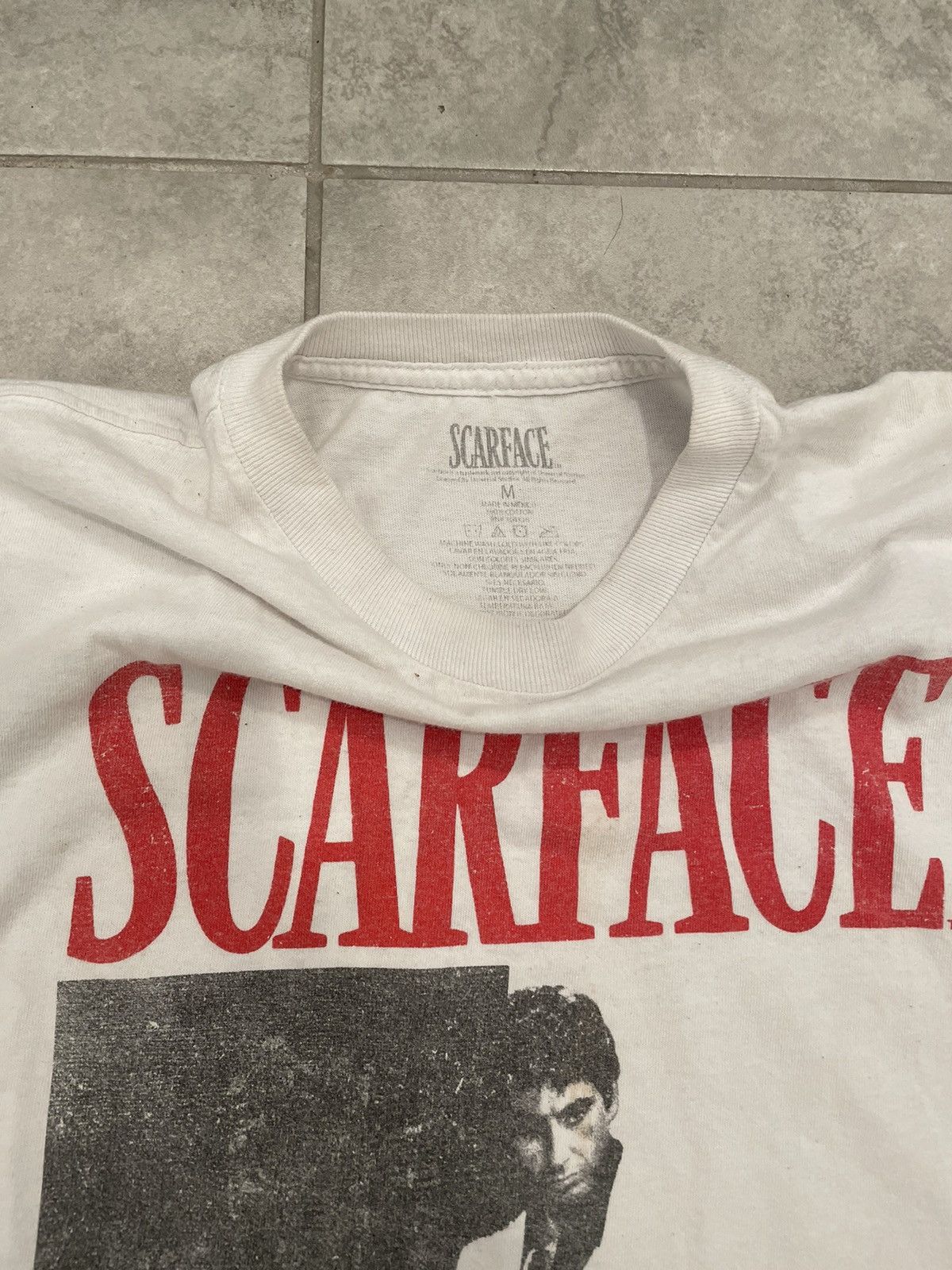 Vintage Universial Studios “Scarface” Tee Size US M / EU 48-50 / 2 - 5 Preview