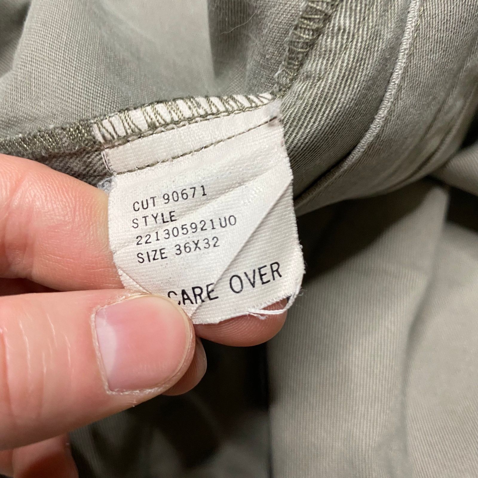 Polo Ralph Lauren Vintage 90s Polo Ralph Lauren Khakis Pants 36x32 Baggy Green Size US 36 / EU 52 - 5 Thumbnail