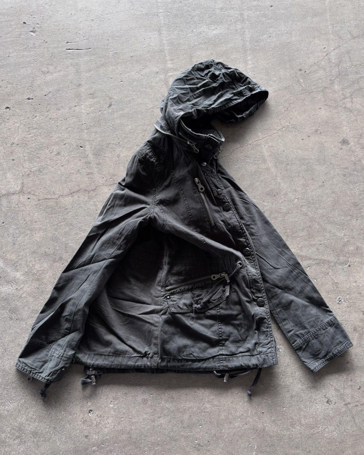 If Six Was Nine Heaven And Earth Faded Black Bono Jacket Size US M / EU 48-50 / 2 - 11 Thumbnail
