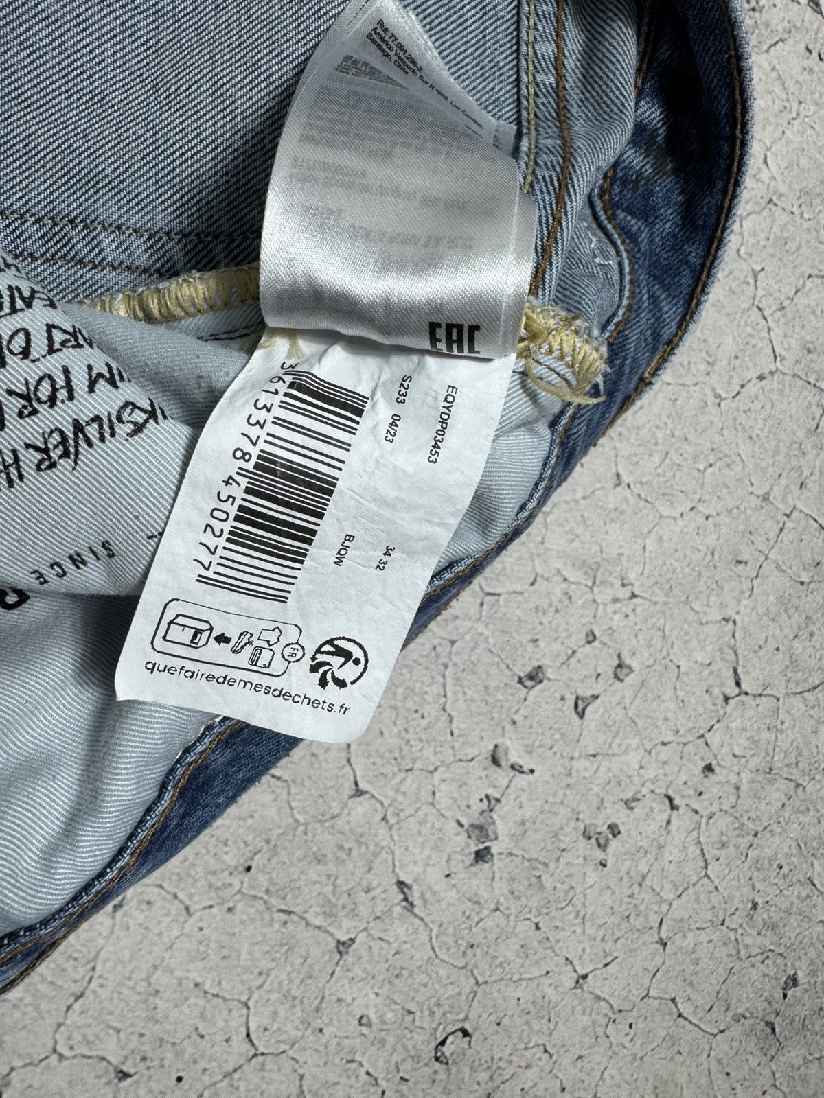 Quiksilver Quiksilver Baggy Denim Jeans 34x32 Size US 34 / EU 50 - 10 Thumbnail