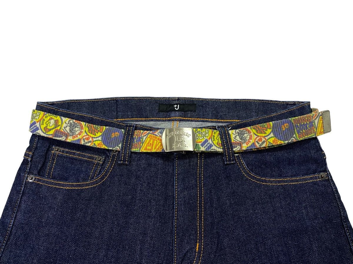 Hysteric Glamour Rare‼️Hysteric Glamour Adjustable Webbing Belt Size ONE SIZE - 2 Thumbnail