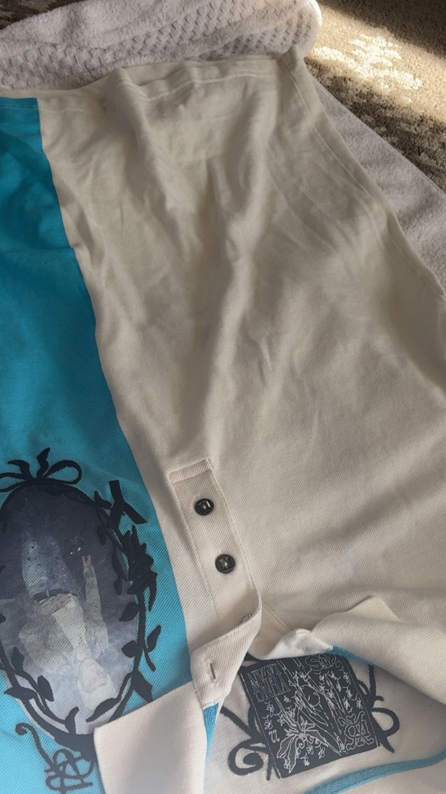 Yung Lean yung lean leanworld polo Size US L / EU 52-54 / 3 - 5 Thumbnail