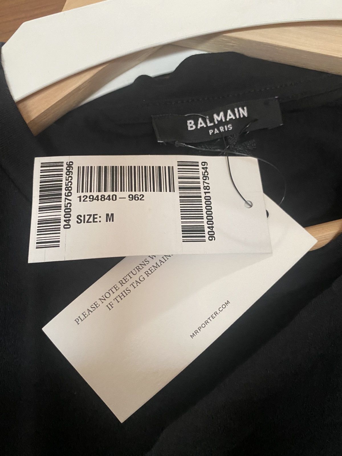 Balmain Balmain Paris Graphic Print Tee BNWT Size US M / EU 48-50 / 2 - 7 Thumbnail