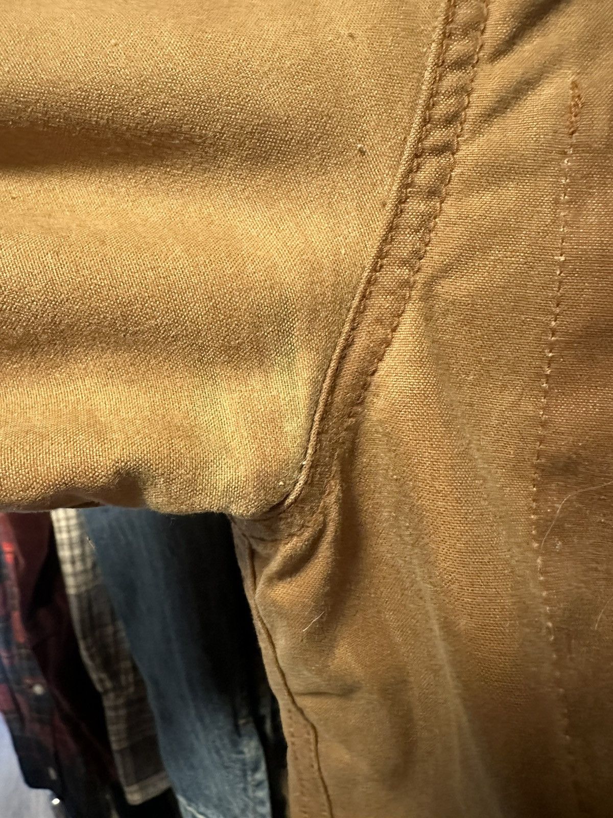 Rogue Territory Cord Collar Supply Jacket / Whiskey Ridgeline Size US S / EU 44-46 / 1 - 12 Thumbnail