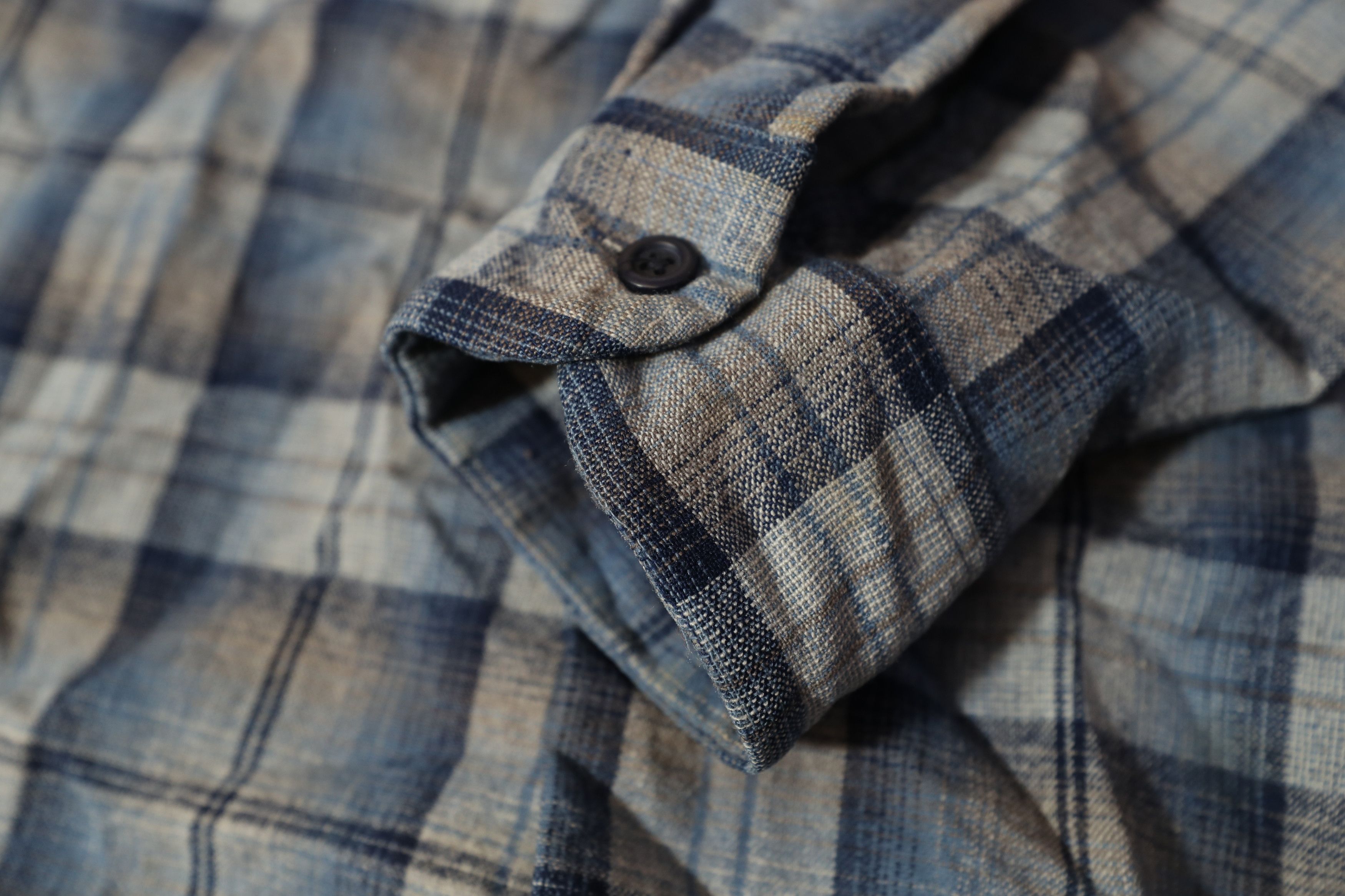 Pendleton Vintage Pendleton Wool Blue Tartan Flannel (M) Size US M / EU 48-50 / 2 - 7 Thumbnail