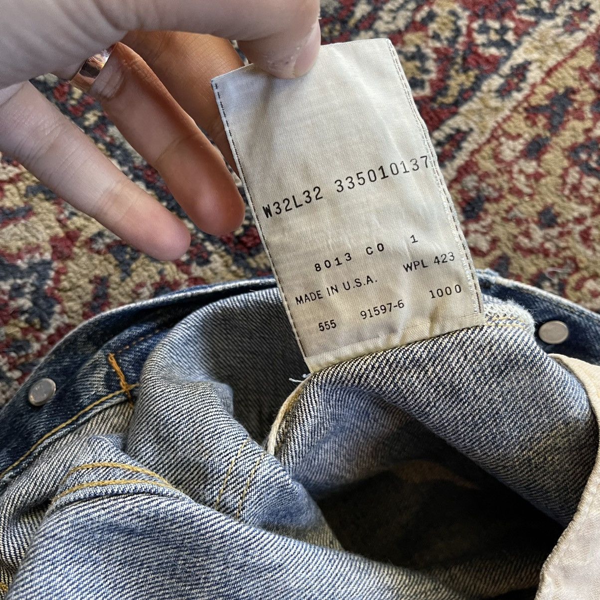 Levi's Vintage Clothing Denim jeans 501 Levis Vintage Clothing LVC Selvedge size 32 Size US 32 / EU 48 - 10 Thumbnail