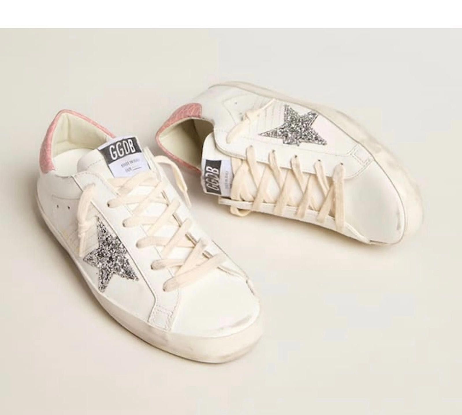 Golden Goose Golden Goose Super Star Sneakers Size US 5 / IT 35 - 2 Thumbnail