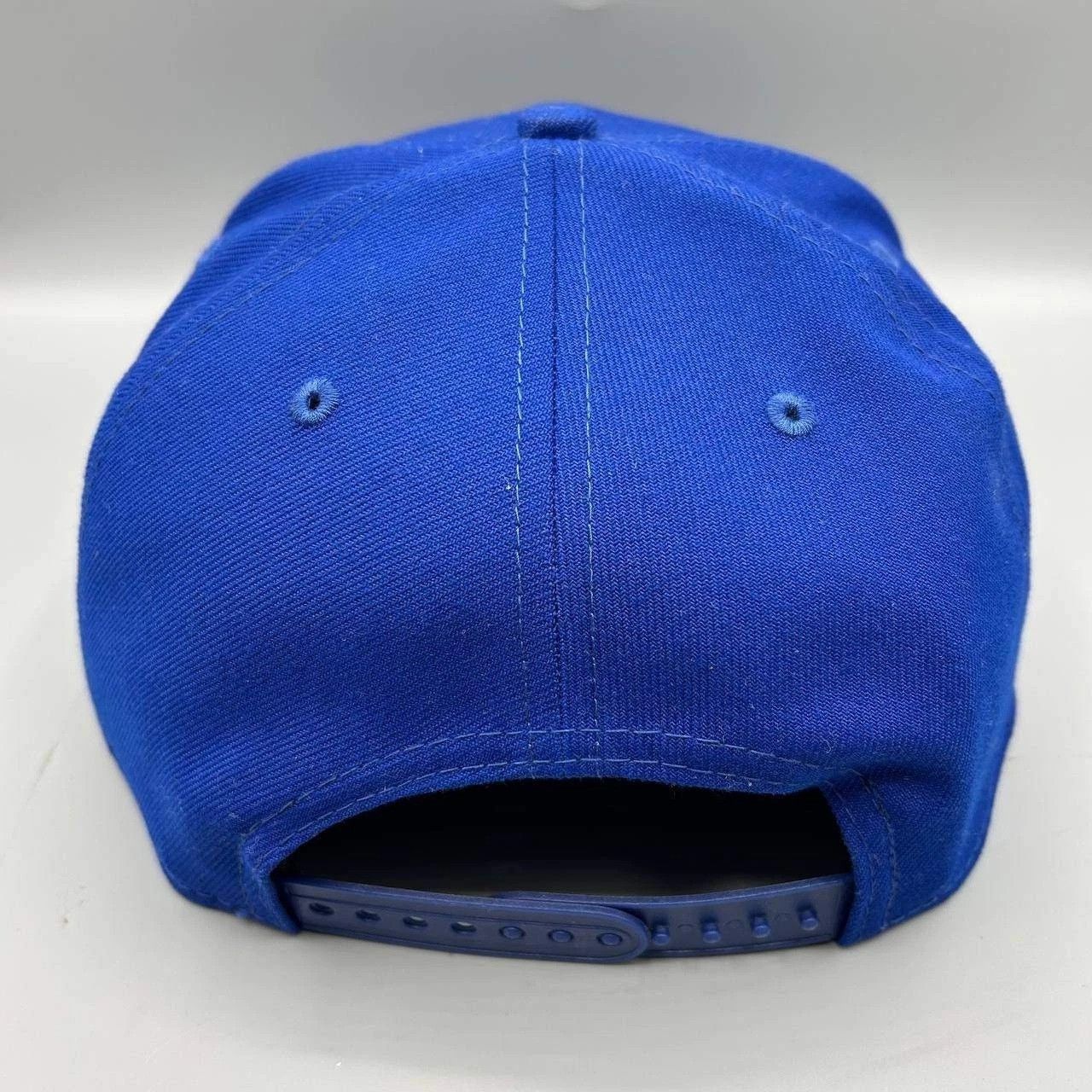 New Era Kansas City Royals Hat Men Blue Gray Snap Back Cap Size ONE SIZE - 8 Thumbnail