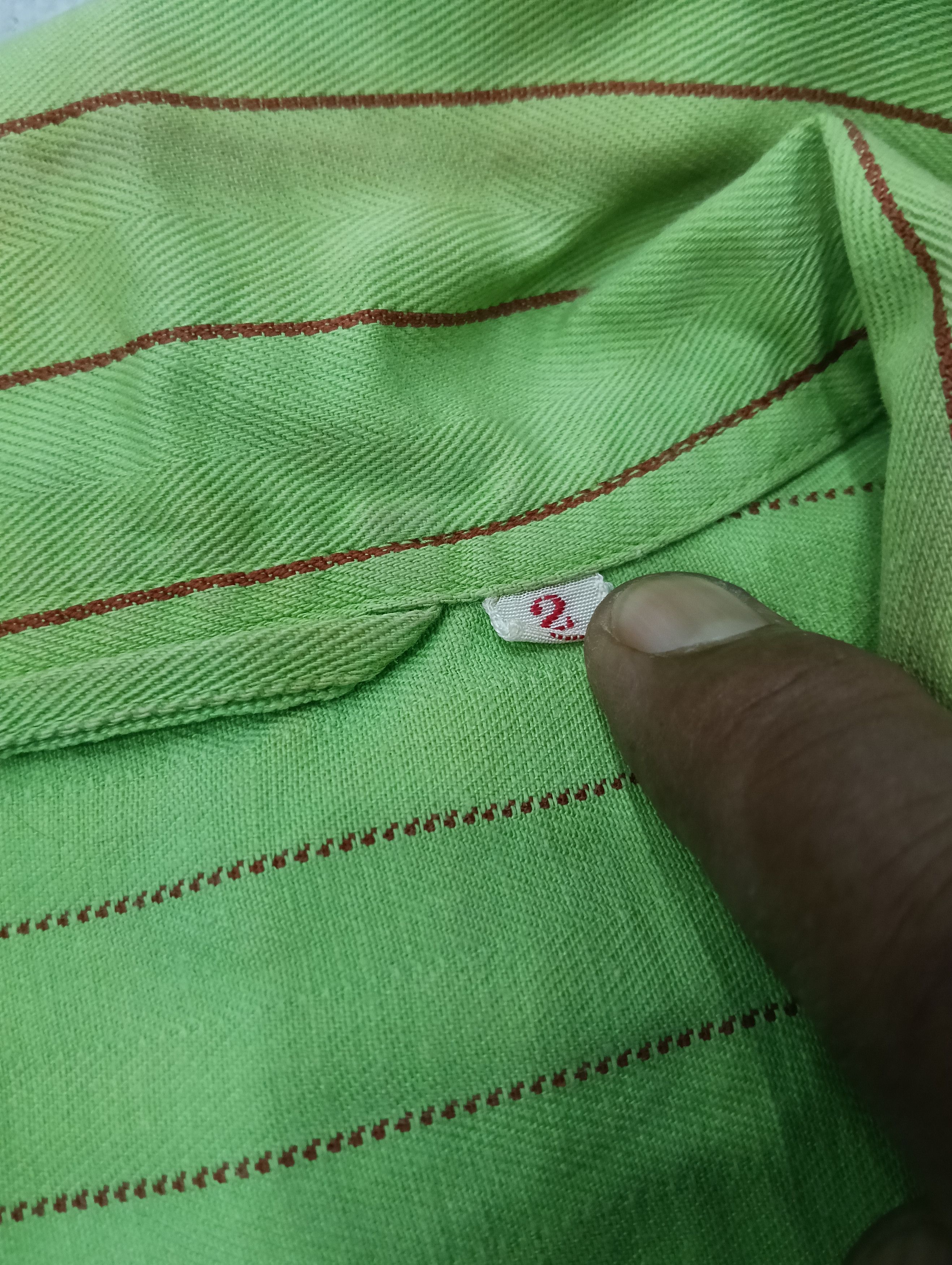 Coca Cola × Vintage True Vintage 50s Coca Cola Workers Shirt Size US M / EU 48-50 / 2 - 5 Thumbnail