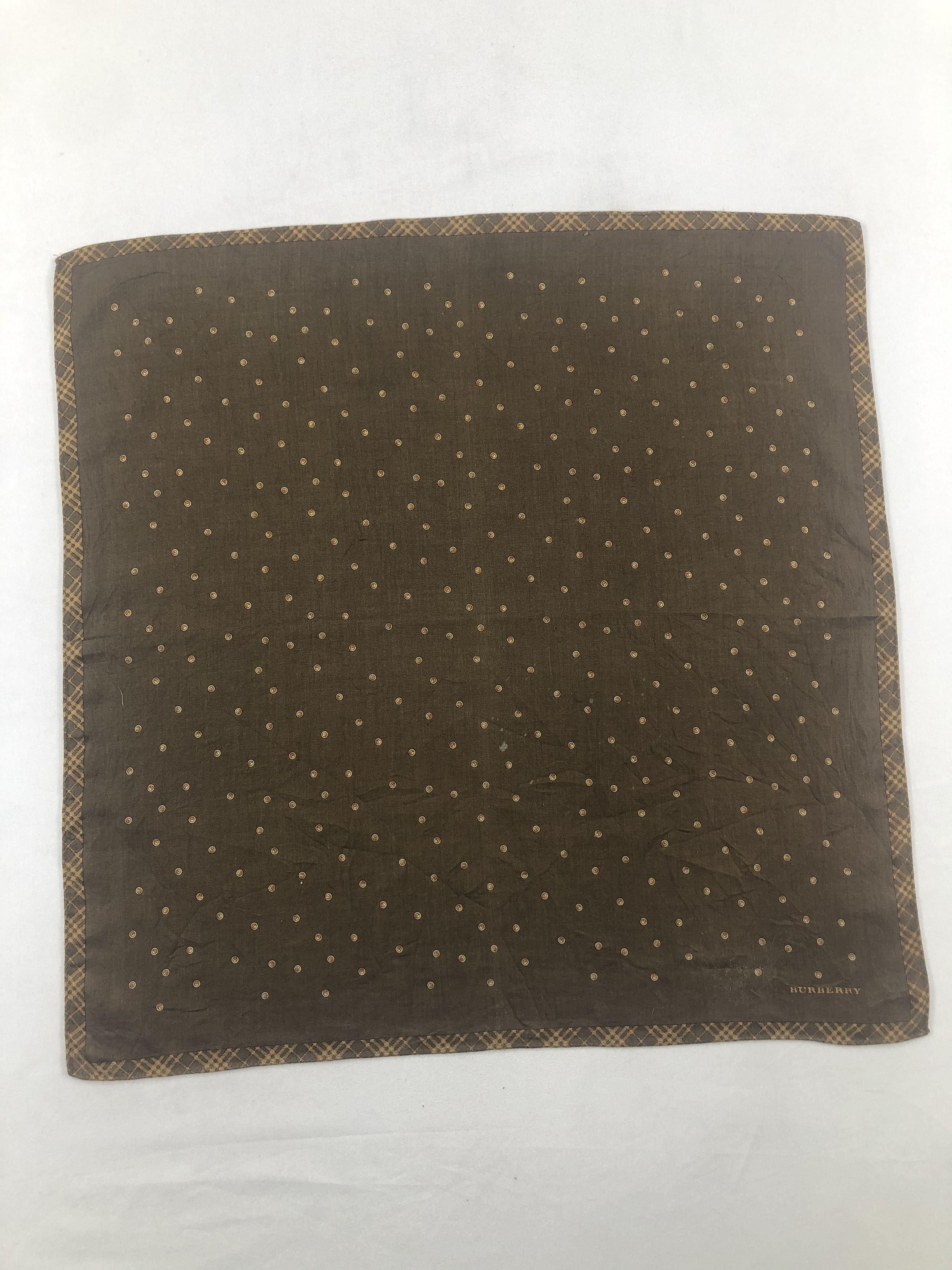 Burberry Burberry Handkerchief / Bandana / Neckerchief Size ONE SIZE - 3 Thumbnail
