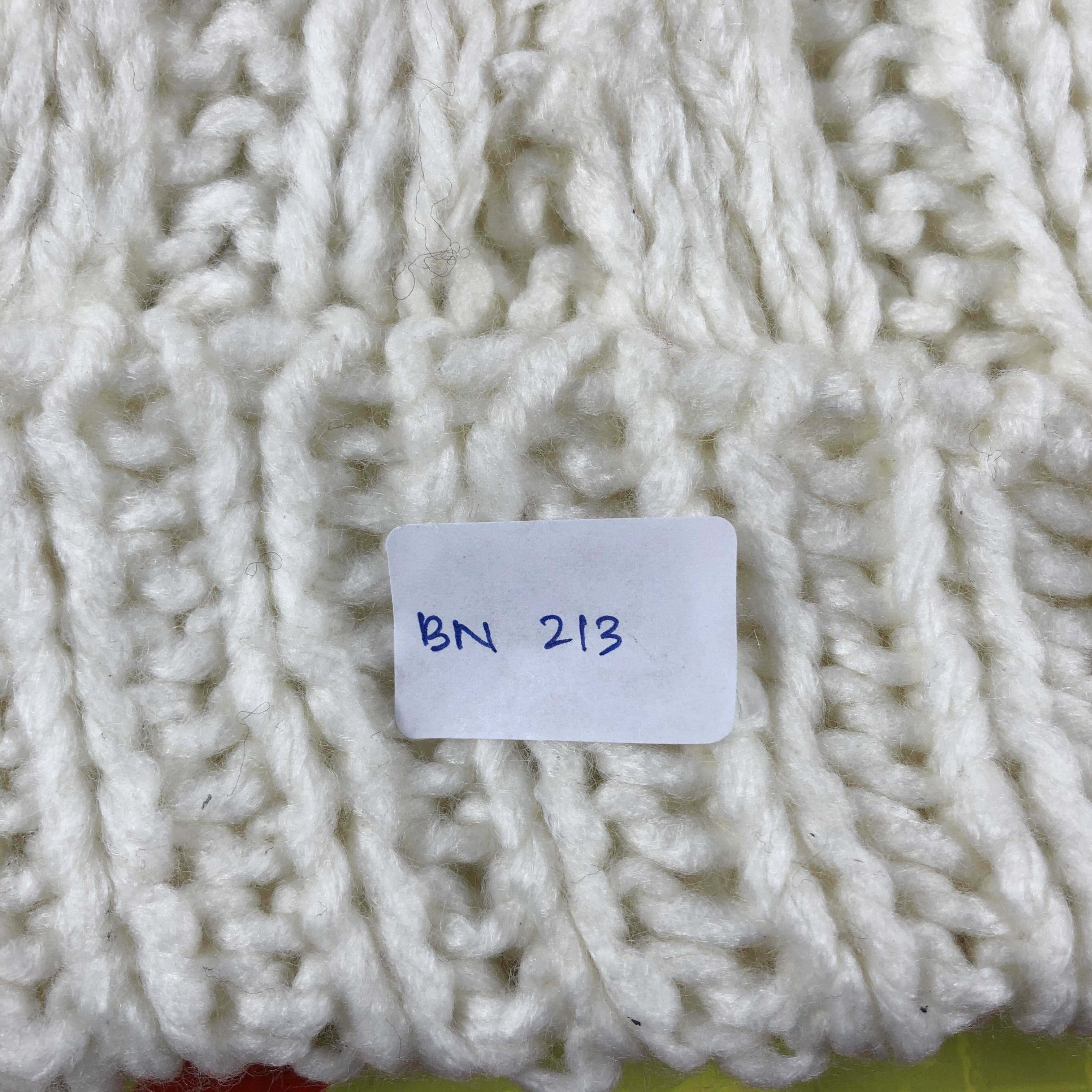 Japanese Brand Cable Knit Beanie Crochet Snowcap Hat Size ONE SIZE - 4 Thumbnail
