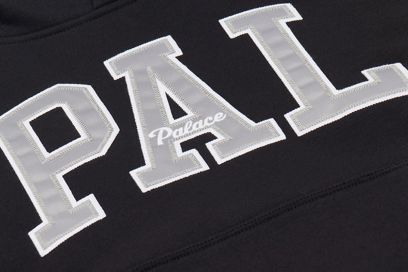 Gap × Palace Palace x Gap Black Hoodie Size XL | Grailed 