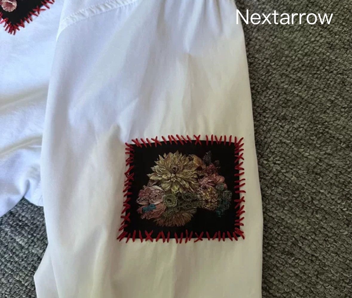 Dior Dior Homme 17ss collaboration rose shirt 2412-Nextarrow Size US L / EU 52-54 / 3 - 2 Thumbnail