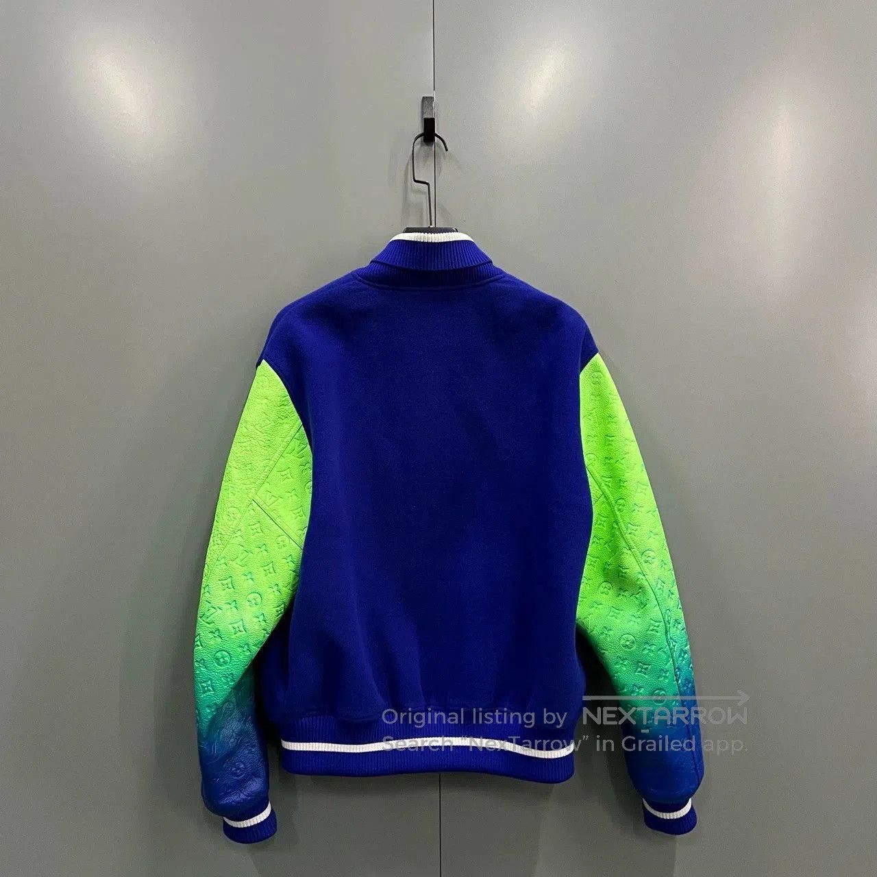 Other louis vuitton blue green baseball jacket. Size US L / EU 52-54 / 3 - 3 Thumbnail