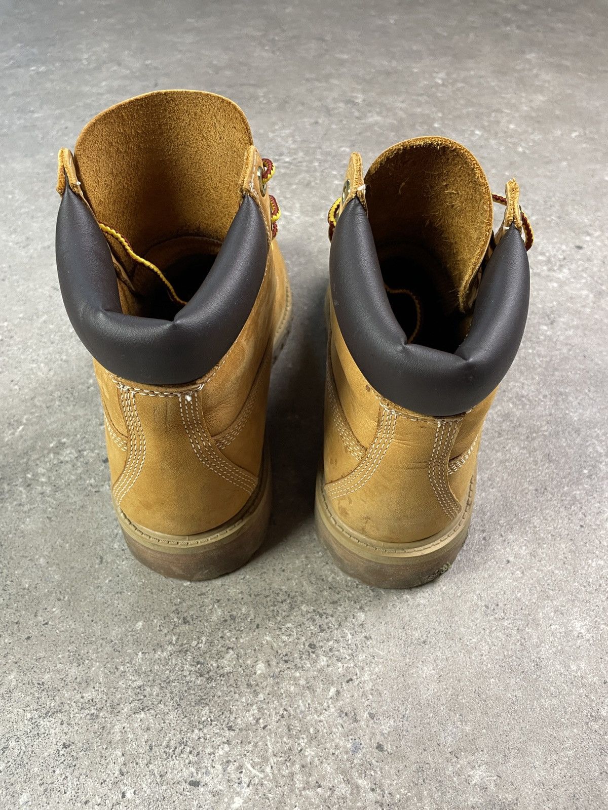Timberland × Vintage Vintage Y2K Timberland Boots Size US 5 / EU 37 - 7 Thumbnail