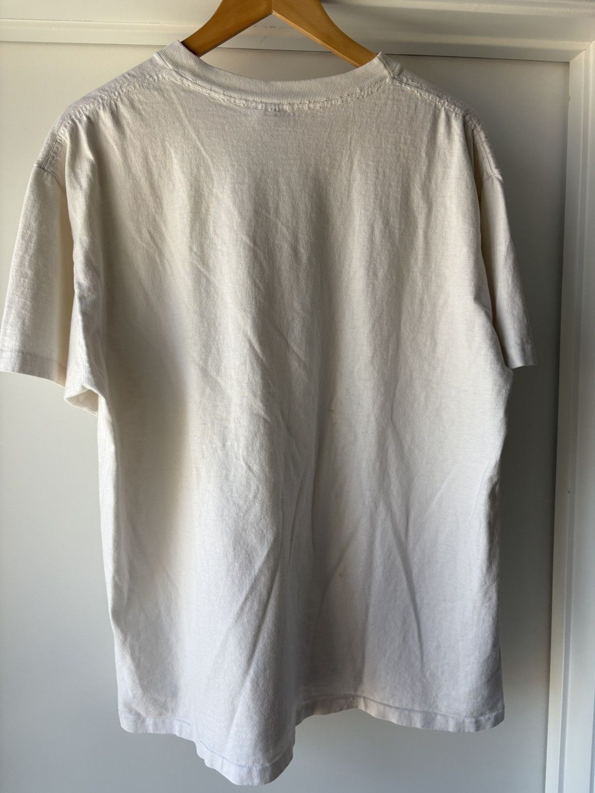 Vintage Vintage 90’s “Kill Him” Saddam Hussein Tee Size US XL / EU 56 / 4 - 6 Thumbnail