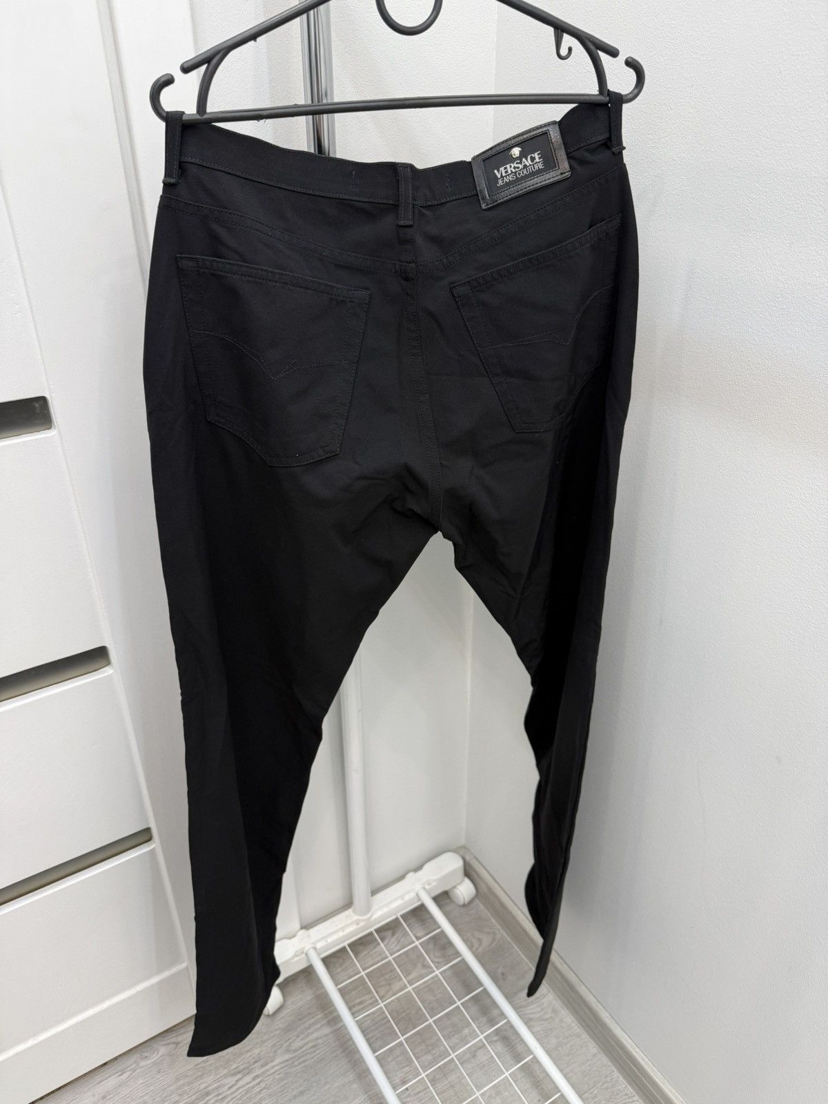 Versace Jeans Couture Vintage Versace Jeans Couture Nylon Pants Size US 34 / EU 50 - 2 Thumbnail