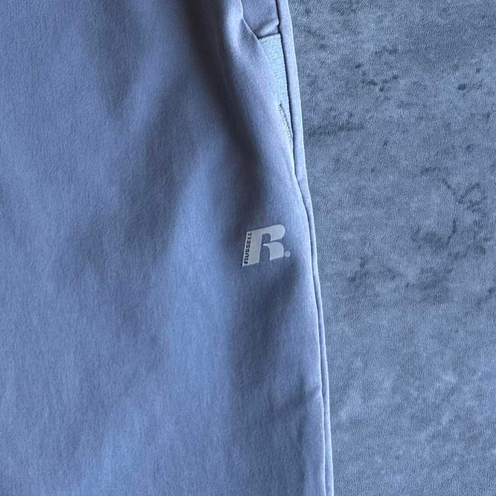 Russell Athletic × Vintage Vintage Y2K Russell Athletic Baggy Grey Opium Sweatpants Size US 38 / EU 54 - 3 Thumbnail