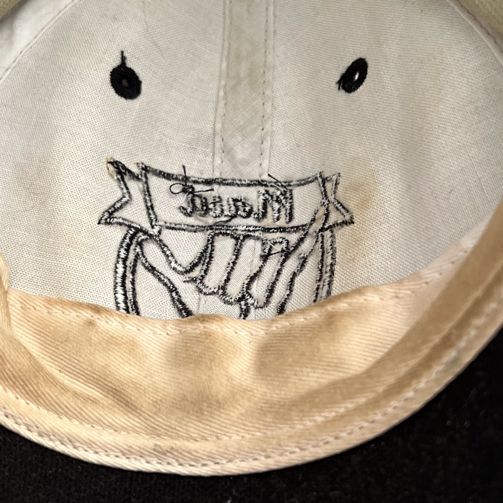 Vintage VINTAGE Hawaiian Headwear Hangloose Hat SnapBack Maui Brown Men One Size Cotton Blend Canvas Embroidered Hawaiian Mens Size ONE SIZE - 7 Thumbnail