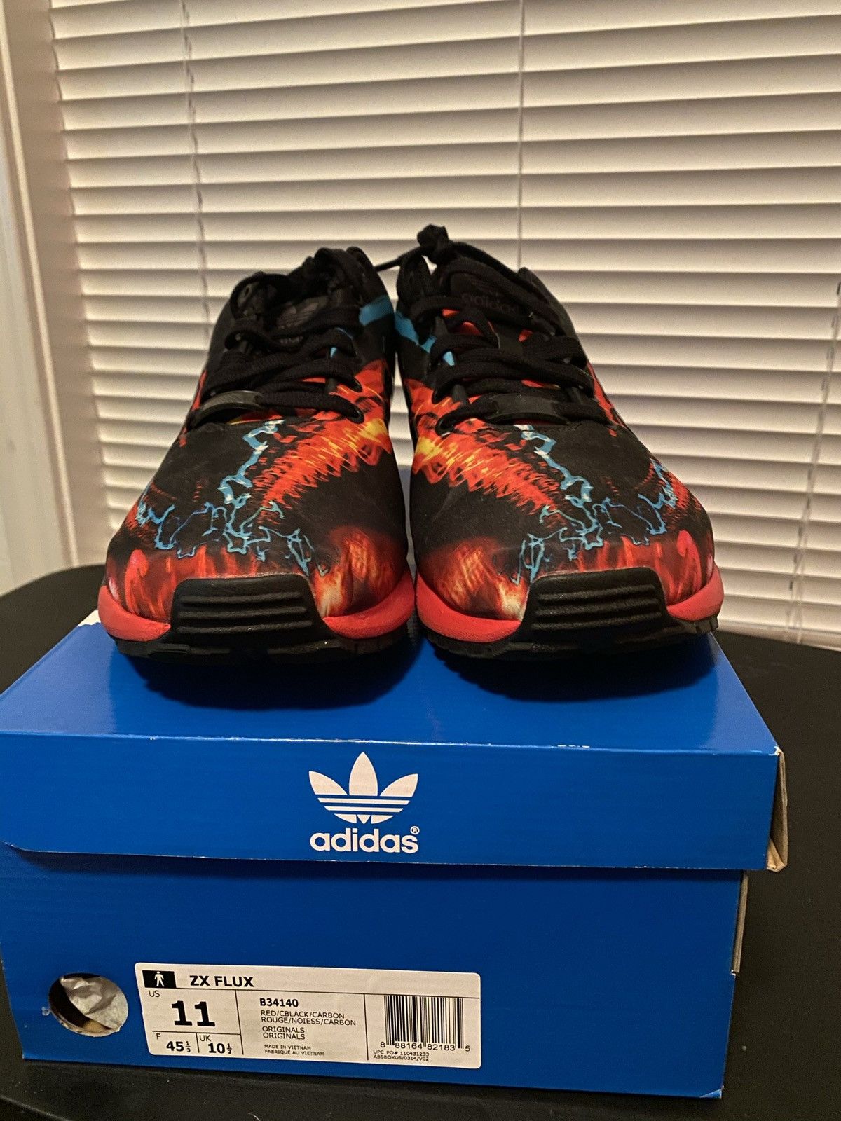 Adidas Adidas ZX Flux Size US 11 / EU 44 - 3 Thumbnail